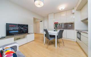 Апартаменты MB Cracow Apartments Краков Apartment with 1 Bedroom, Balcony and air conditioning - Rakowicka 14a Street-2