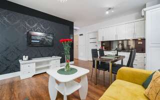 Апартаменты MB Cracow Apartments Краков Apartment with 1 Bedroom and Balcony - Rakowicka 14a Street-4